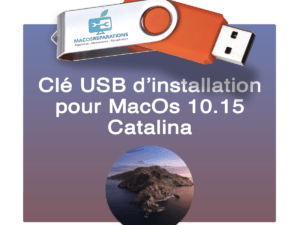 Clef USB d’installation Mac OS Catalina (version 10.15)