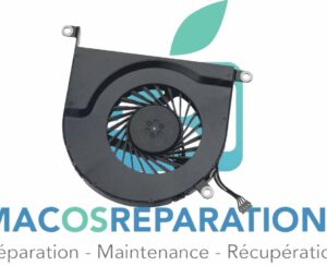 VENTILATEUR GAUCHE POUR MACBOOK PRO 17" A1297