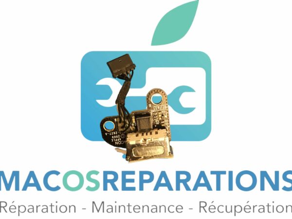 Connecteur de charge MagSafe DC-In Board MacBook 13″ Unibody A1342 (2009/2010)
