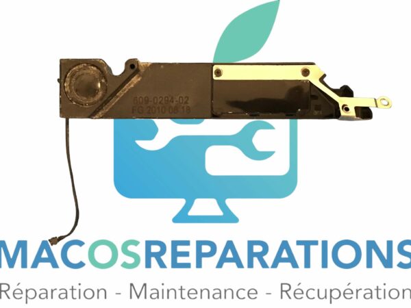 Haut-parleur et Carte AirPort MacBook 13″ A1342 (2009/2010)