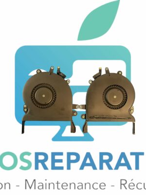 VENTILATEURS DROIT ET GAUCHE POUR MACBOOK PRO 15" A1707 ET A1990