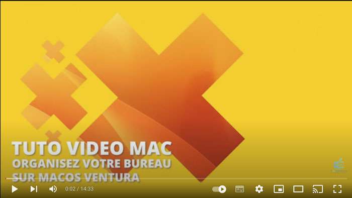 Organiser son bureau avec “Stage Manager”