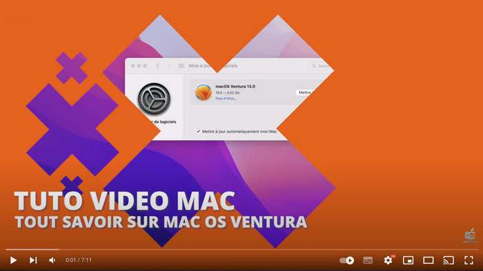 Tout savoir sur le nouveau MAC OS VENTURA (13)