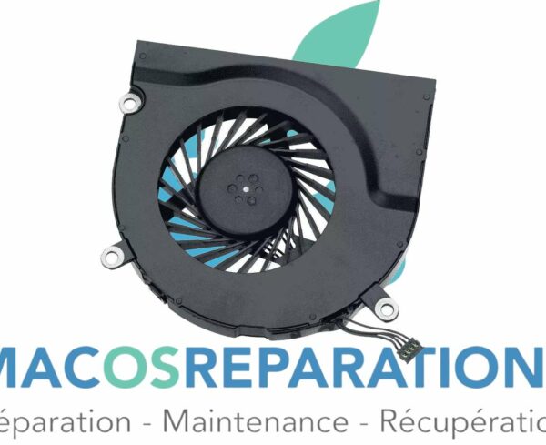 VENTILATEUR DROIT POUR MACBOOK PRO 17" A1297