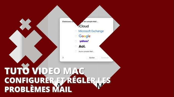 Résoudre les problèmes de mail sur mac