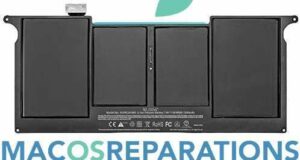 BATTERIE POUR MACBOOK AIR 11" A1370 A1465 (A1375 A1406 A1495)
