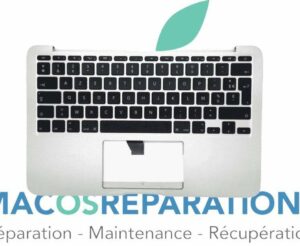 TOPCASE CHÂSSIS AVEC CLAVIER FRANCAIS AZERTY POUR MACBOOK AIR 11" A1370 A1465