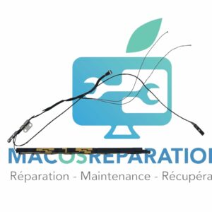 ANTENNE WIFI CÂBLE CAMERA CHARNIÈRE D’ÉCRAN POUR MACBOOK AIR 11″ A1370 A1465