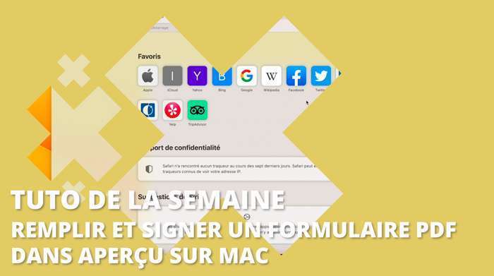 Remplir et signer un formulaire PDF dans Aperçu sans Acrobat