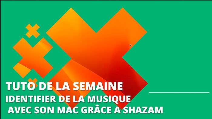 Identifier de la musique avec Shazam sur Mac