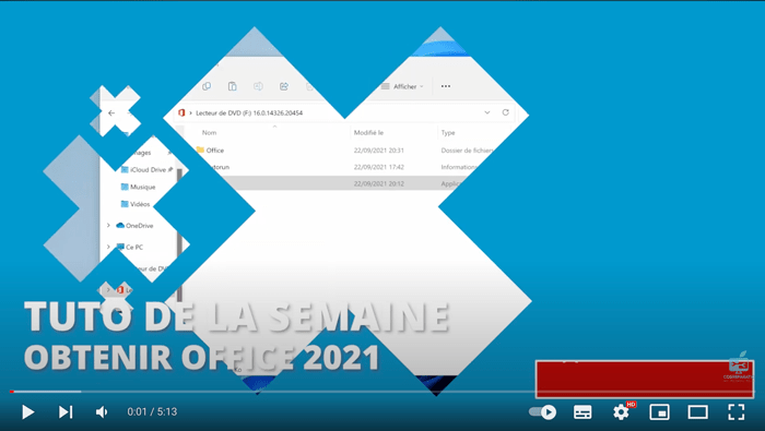 Obtenir Office 2021 à moindre coût sur Windows 10-11 et MAC