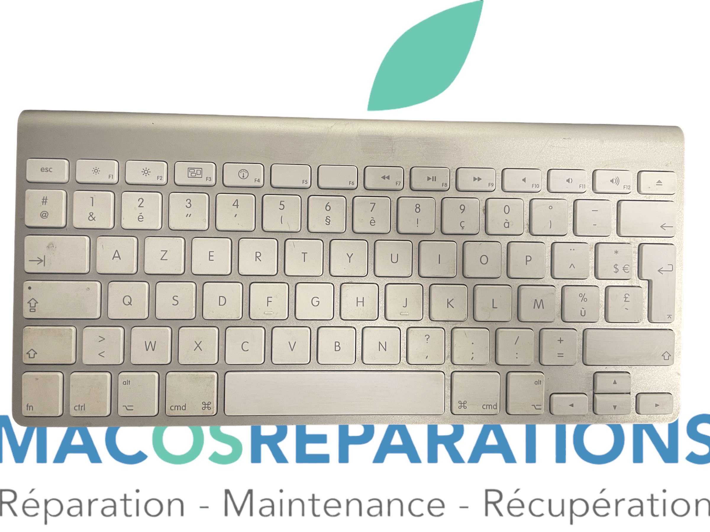 Touche Clavier MAC ( Sans Fil ) A1314 - MAC OS REPARATIONS