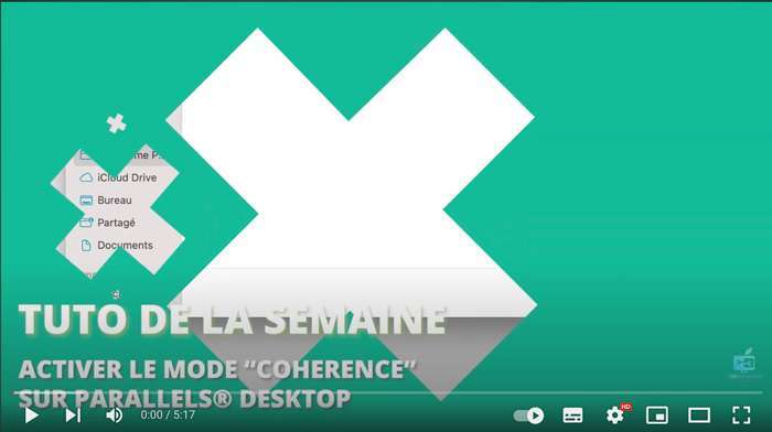 Tuto Mac : Le mode cohérence avec Parallels Desktop