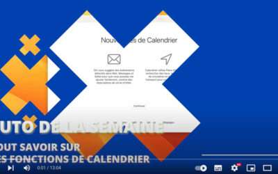 Tuto vidéo : les options de calendrier sur MacOs