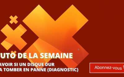 Tuto Mac : savoir si votre disque dur va vous lâcher (diagnostic)