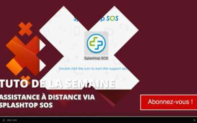 Tuto : assistance à distance avec Splashtop SOS