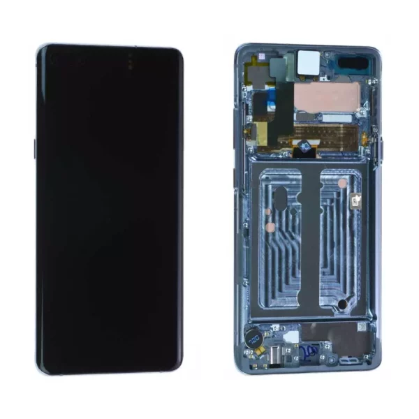 Ecran Samsung Galaxy S10 5G (G977B) Noir + Châssis Origine