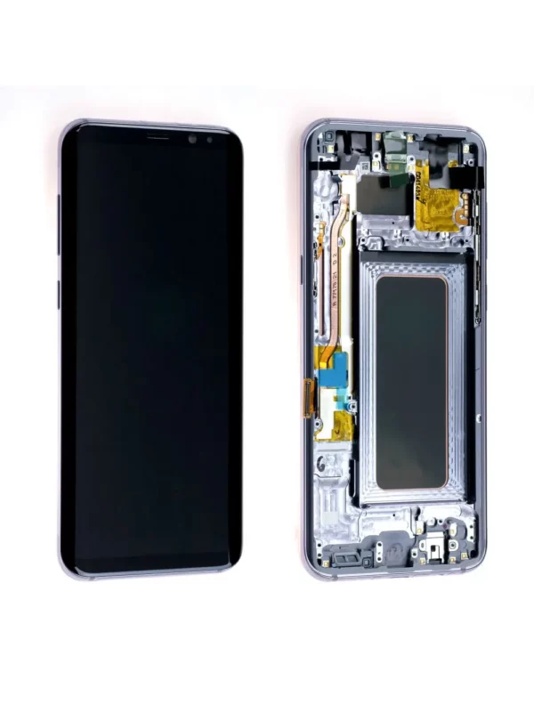 Écran Samsung Galaxy S8+ (G955F) Orchidée + Châssis Origine