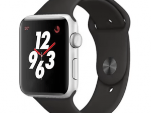 Montre Connectée Apple Watch Series 3 GPS 38mm Aluminium Argent (sans accessoires) - Grade AB