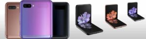 Pièces détachées pour Samsung Galaxy Z Flip 4G