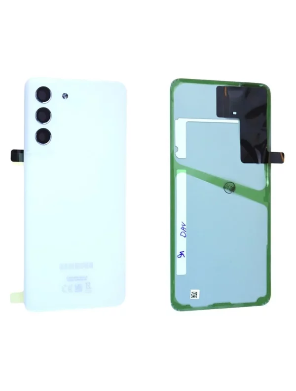 Vitre Arrière Samsung Galaxy S21 FE (G990B) Blanc Origine