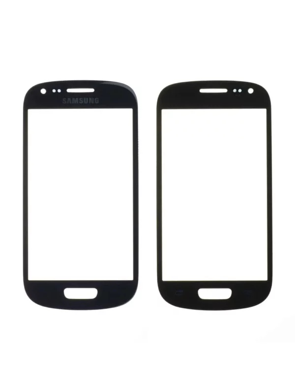 Vitre Samsung Galaxy S3 Mini (i8190) Bleu