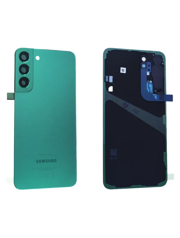 Vitre arrière Samsung Galaxy S22+ (S906B) Vert Origine
