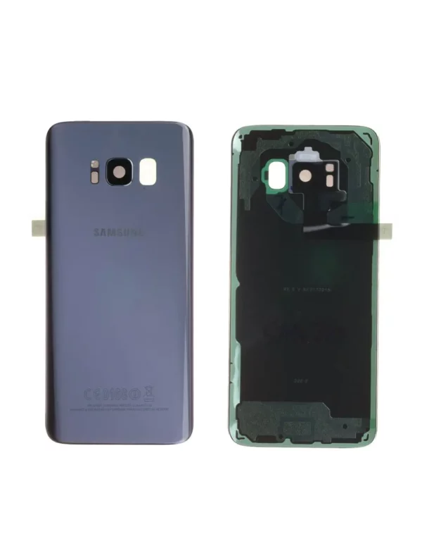 Vitre arrière Samsung Galaxy S8 (G950F) Orchidée Origine
