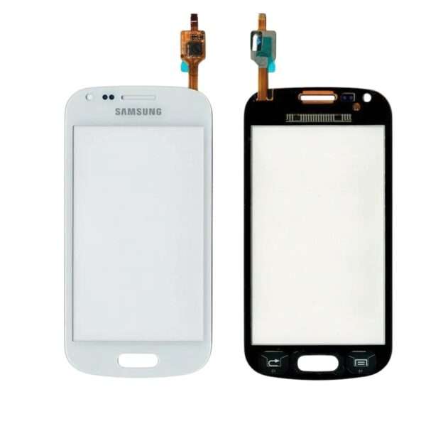 Vitre tactile Samsung Galaxy Trend (S7560 / S7562) Blanc