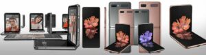 Pièces détachées pour Samsung Galaxy Z Flip 5G (F707B) et accessoires de Galaxy Z Flip 5G (F707B)