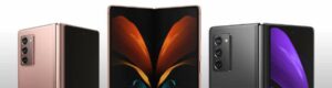 Pièces détachées pour Samsung Galaxy Z Fold2 5G et accessoires de Galaxy Z Fold 2 5G (F916B)