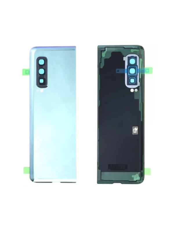 Vitre Arrière Samsung Galaxy FOLD (F900F) Argent Origine