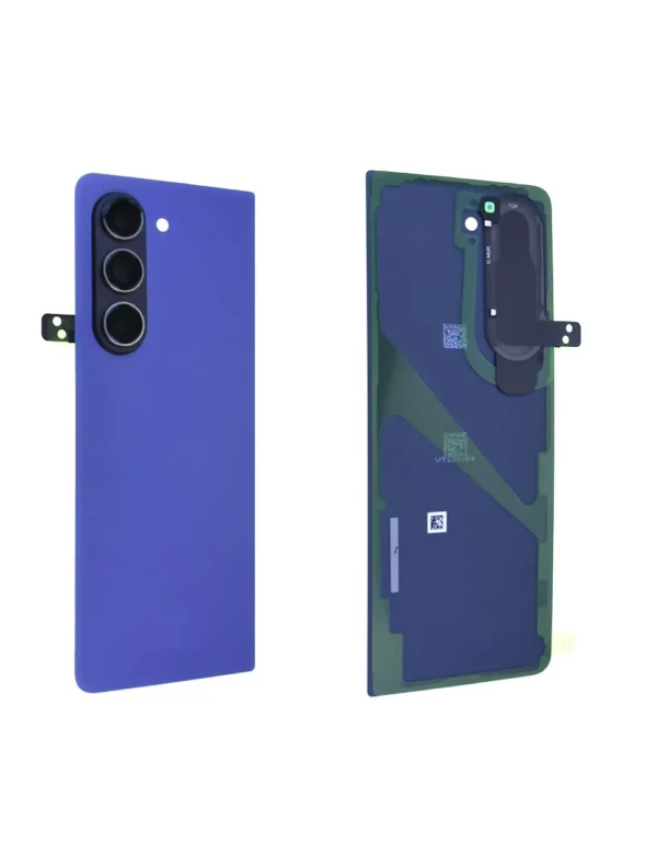 Vitre Arrière Samsung Galaxy Z Fold5 5G (F946B) Bleu Origine