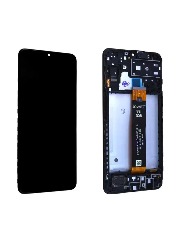 Écran Samsung Galaxy A13 5G (A136B) Noir + Châssis Origine