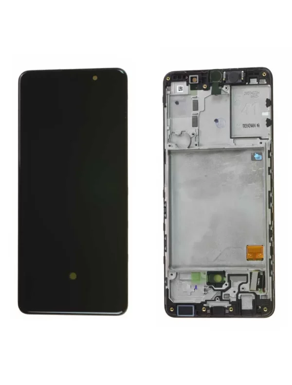 Écran Samsung Galaxy A41 (A415F) Noir + Châssis Origine