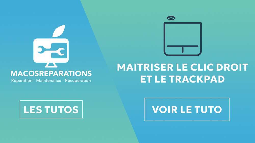 Tuto mac : comment faire un clic droit