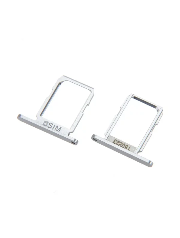 Tiroir SIM Samsung Galaxy S6 (G920F) Argent