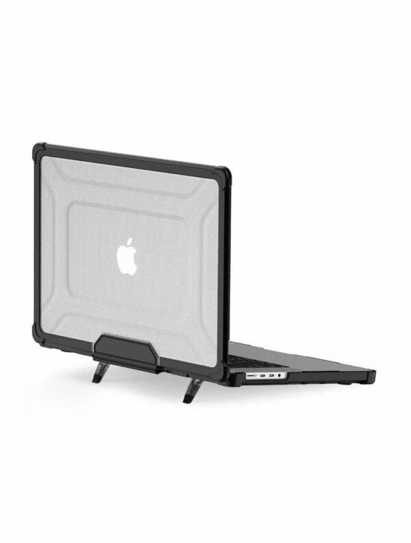 Coque de protection pour MacBook Air 13" A2337 M1 A2179, A1932 (2018 / 2020) Noir – Image 3
