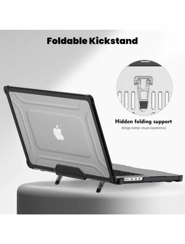 Coque de protection pour MacBook Air 13" A2337 M1 A2179, A1932 (2018 / 2020) Noir – Image 4