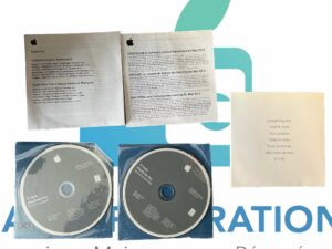CD / DVD installation Apple Mac OS X 10.6 Snow Leopard 17-Inch MacBook Pro