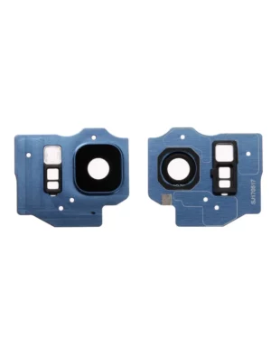 Contour Vitre cache caméra arrière Samsung Galaxy S8+ (G955F) Bleu