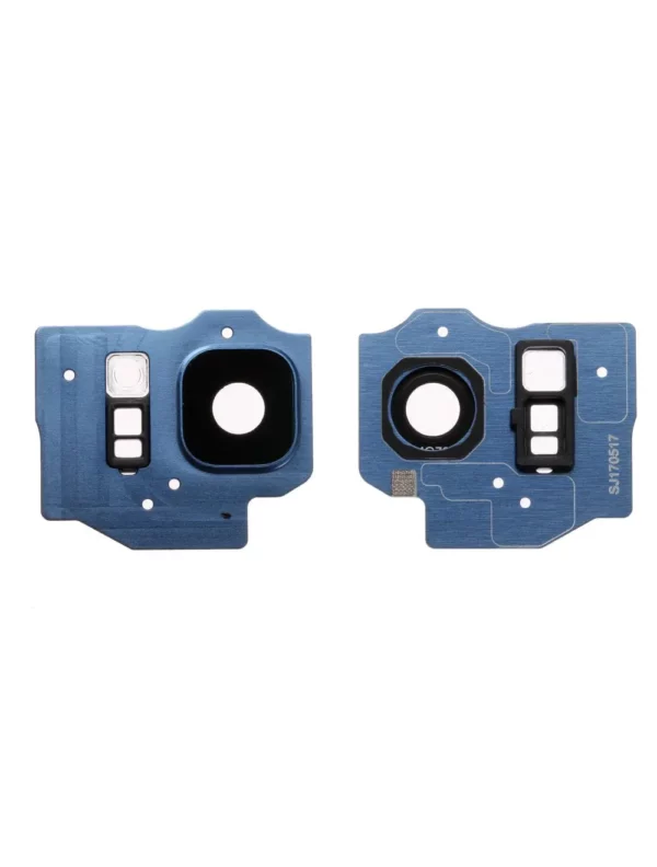 Contour Vitre cache caméra arrière Samsung Galaxy S8+ (G955F) Bleu