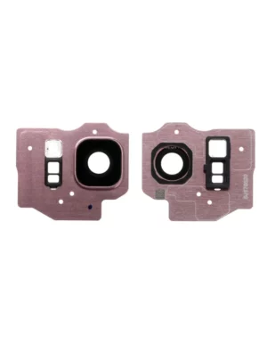 Contour Vitre cache caméra arrière Samsung Galaxy S8+ (G955F) Rose