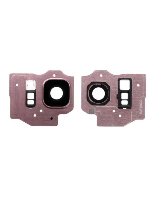 Contour Vitre cache caméra arrière Samsung Galaxy S8+ (G955F) Rose