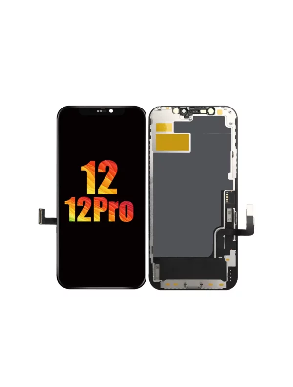 Écran iPhone 12 / 12 Pro (Soft OLED) Optimum