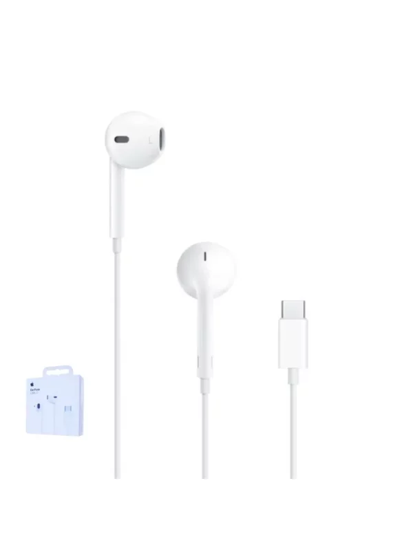 Écouteurs EarPods avec connecteur USB-C MTJY3ZM:A Blanc