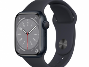 Montre Connectée Apple Watch Series 9 GPS + Cellular 45mm Midnight Aluminium Avec Boîte et Bracelet - Grade A