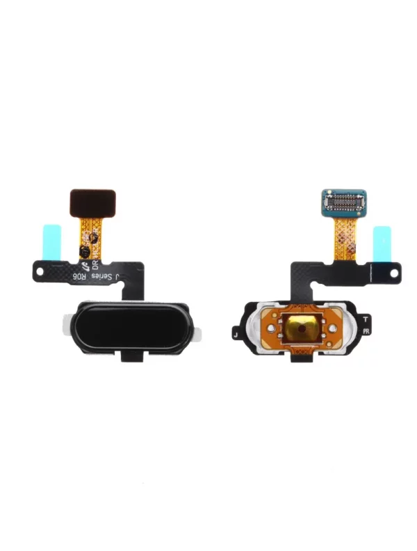 Nappe HOME Samsung Galaxy J5 2017 (J530F) / J7 2017 (J730F) Noir