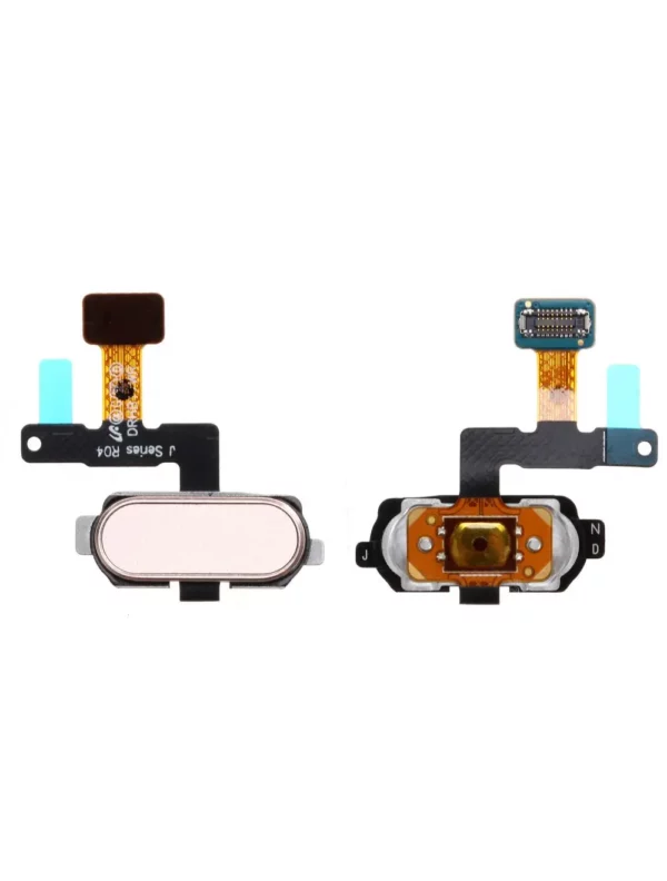 Nappe HOME Samsung Galaxy J5 2017 (J530F) / J7 2017 (J730F) Or