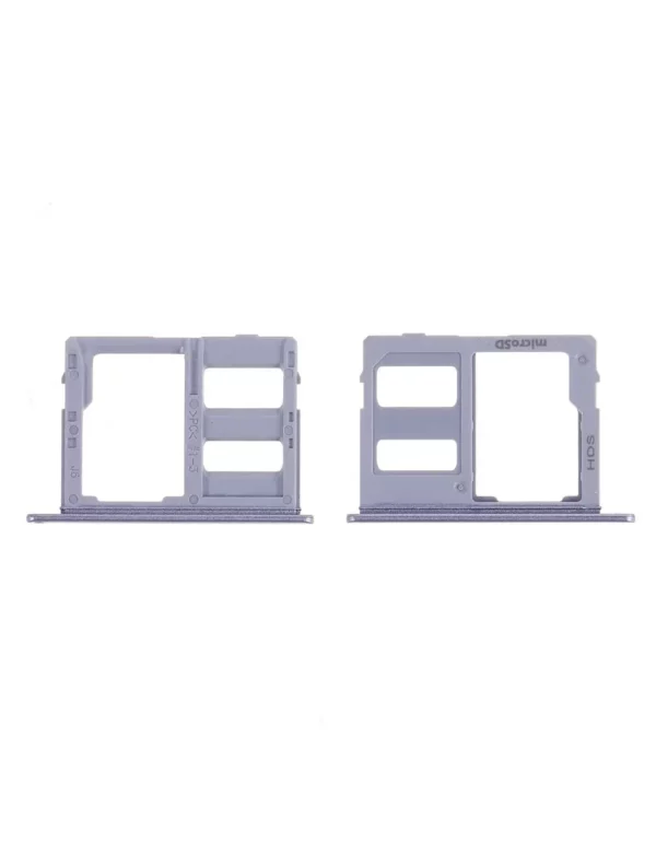 Tiroir SD Samsung Galaxy J6 2018 (J600F) Bleu Argenté
